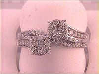 Load image into Gallery viewer, 1/2CT-DIA BRIDAL RING
