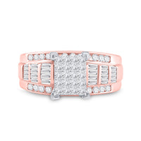 Load image into Gallery viewer, 1 CT-DIA INVISIBLE RING
