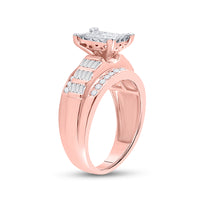 Load image into Gallery viewer, 1 CT-DIA INVISIBLE RING
