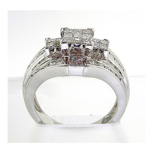 1 CT-DIA INVISIBLE RING