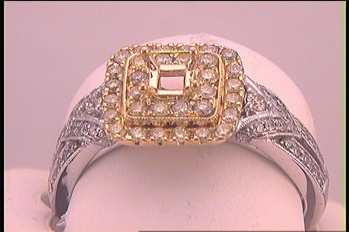 5/8CT-DIA SEMI-MOUNT BRIDAL RING