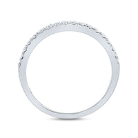 Load image into Gallery viewer, 14kt White Gold Womens Princess Diamond Double Halo Bridal Wedding Engagement Ring Band Set 1-1/2 Cttw (Certified)
