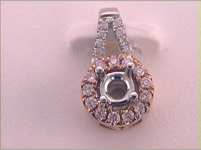 1/3CTW-DIA 1/5CT-CRD PENDANT