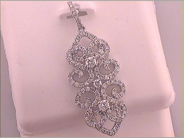 1/5CTW-DIA 3/4CT-SCUT PENDANT