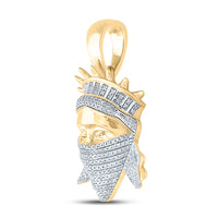 Load image into Gallery viewer, 5/8CTW-DIA CN LIBERTY MOB MENS CHARM
