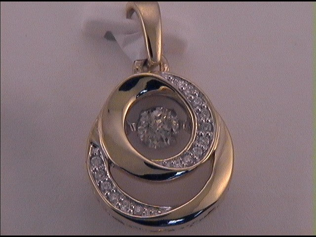 1/5CTW-DIA PENDANTS