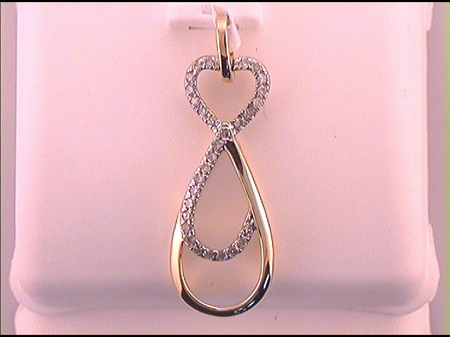 1/8CTW-DIA FASHION PENDANT