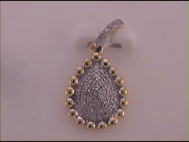 1/12CTW-DIA PENDANT