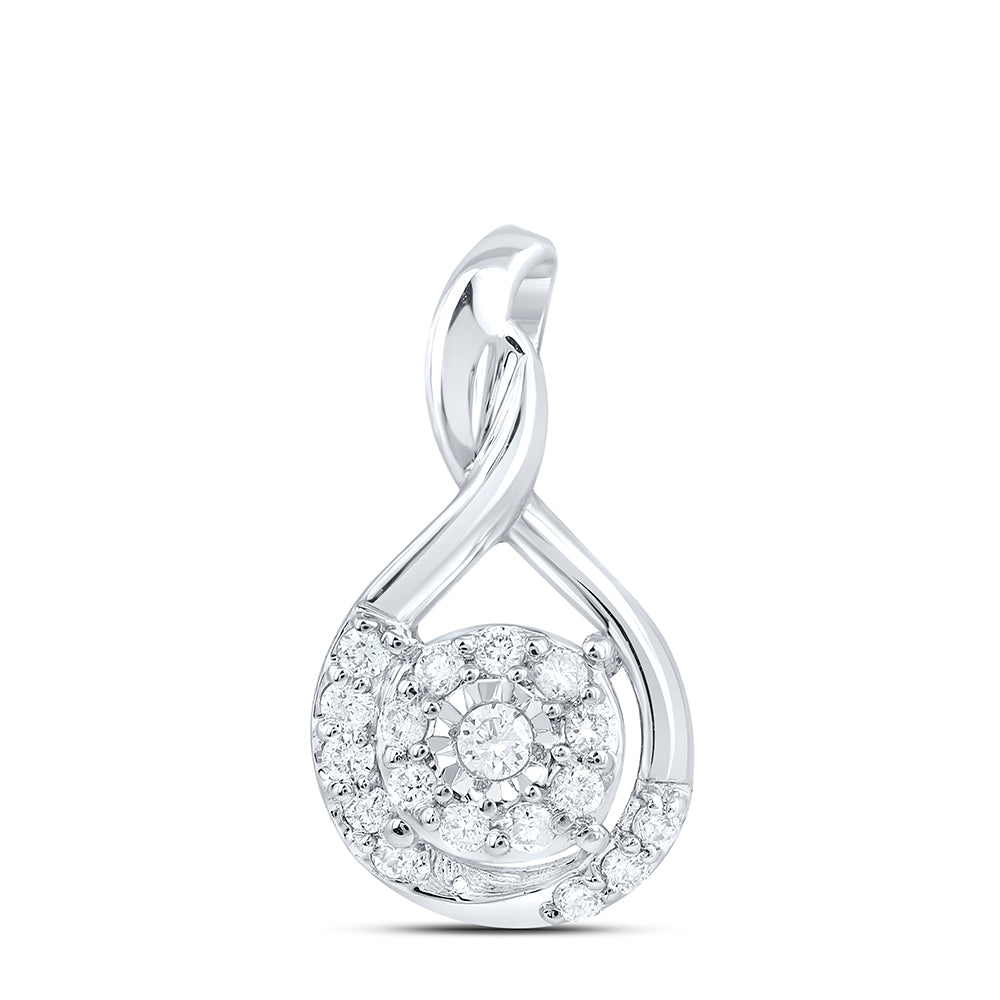 1/10 Cttw-DIA PENDANTS