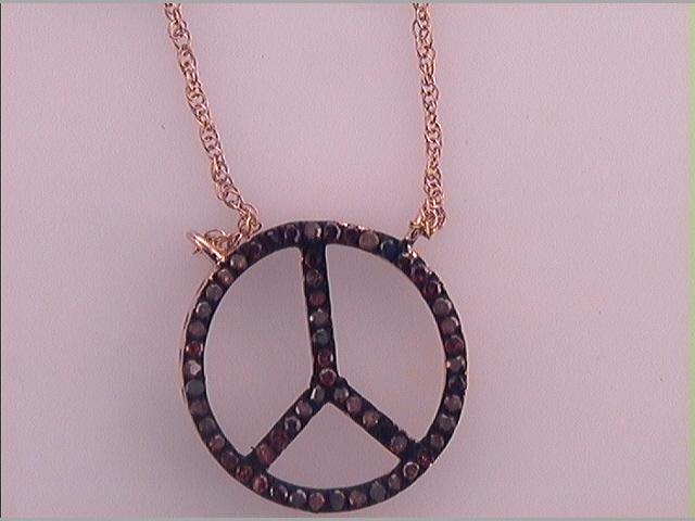 1/6CTW-DIA MICRO-PAVE NECKLACE