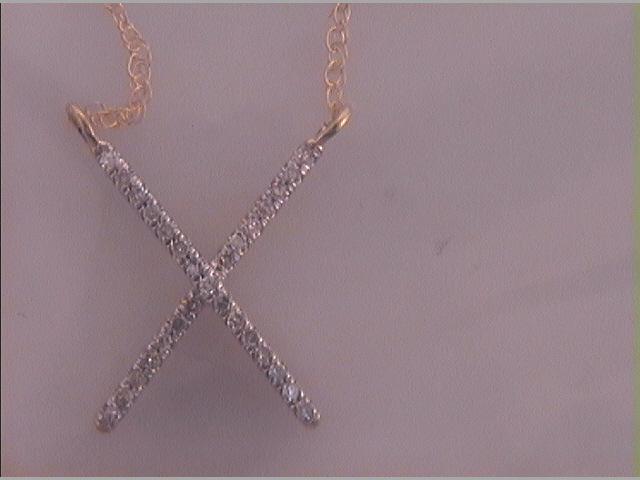 1/10CTW-DIA FASHION NECKLACE