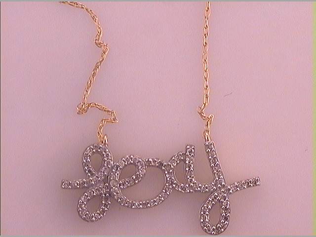 1/5CTW-DIA JOY NECKLACE