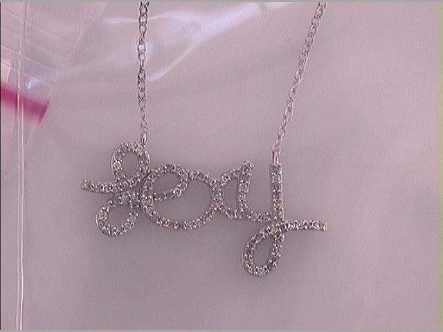 1/5CTW-DIA JOY NECKLACE