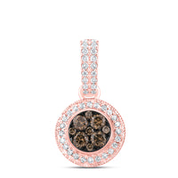 Load image into Gallery viewer, 1 Cttw-DIA BROWN  PENDANT
