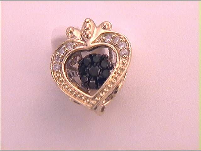 1/20CTW-DIA HEART PENDANT