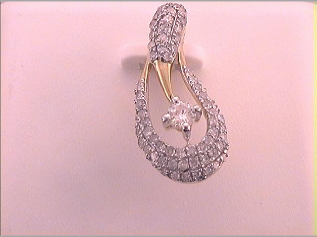 1/2CTW-DIA FASHION PENDANT