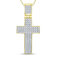 Load image into Gallery viewer, 1/4CTW-DIA MICRO-PAVE PENDANT
