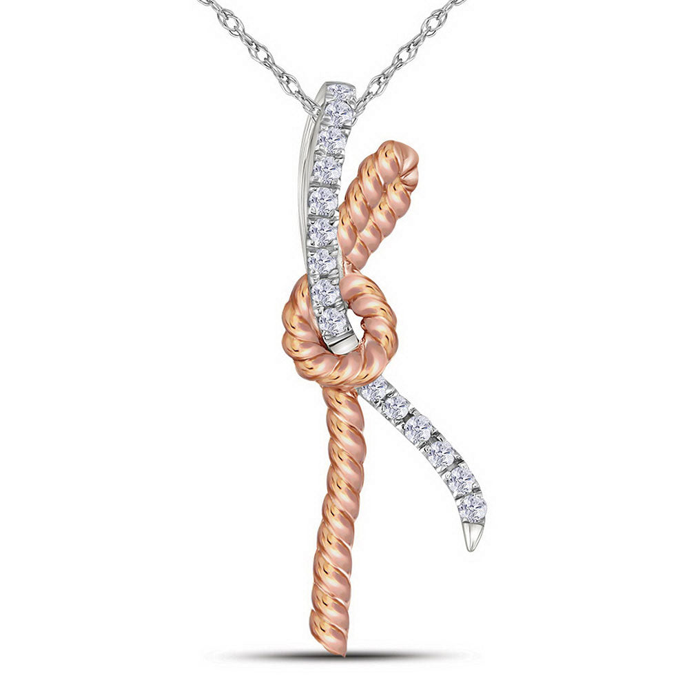 1/10CT-DIA PENDANT