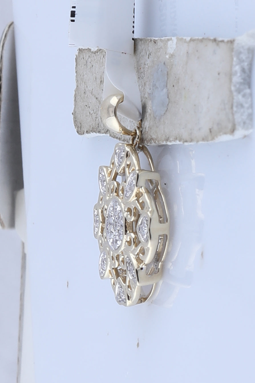 1/4CTW-DIA PENDANT
