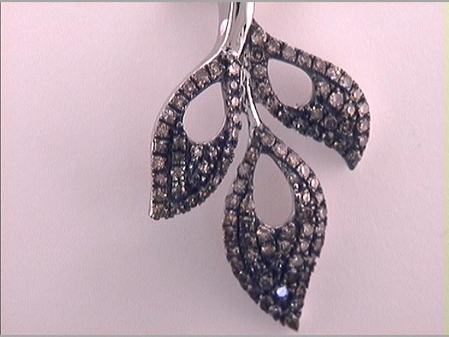 3/8CTW-DIA COGNAC NATURAL GIFT PENDANT