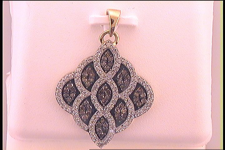 5/8CT-DIA FASHION PENDANT