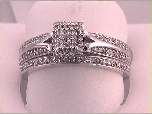 1/3CTW-DIA BRIDAL SET