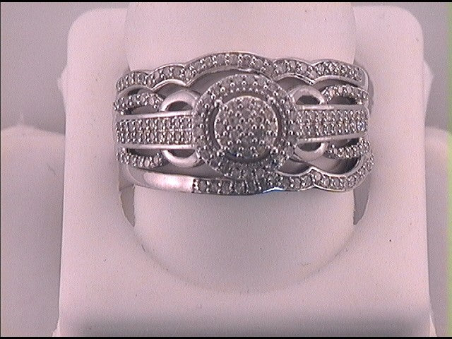3/8 Cttw-DIA BRIDAL RING