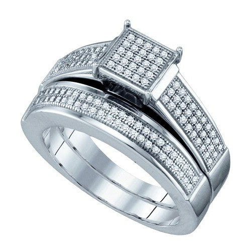 3/8CT-DIA FASHION BRIDAL SET