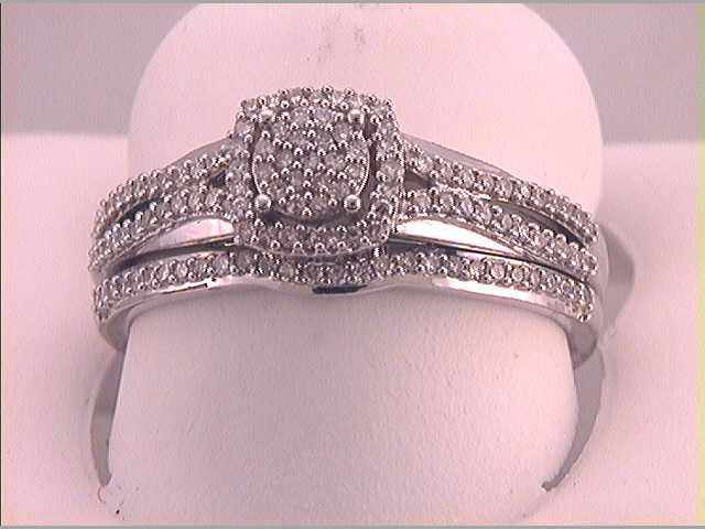 1/3CTW-DIA BRIDAL SET