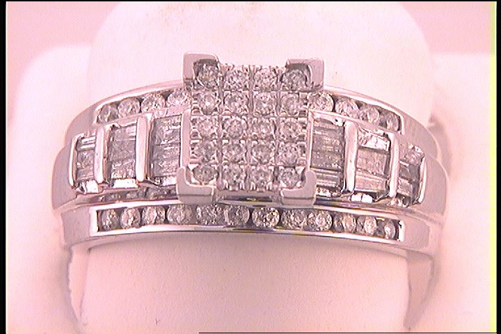 7/8CT-DIA CINDY RING