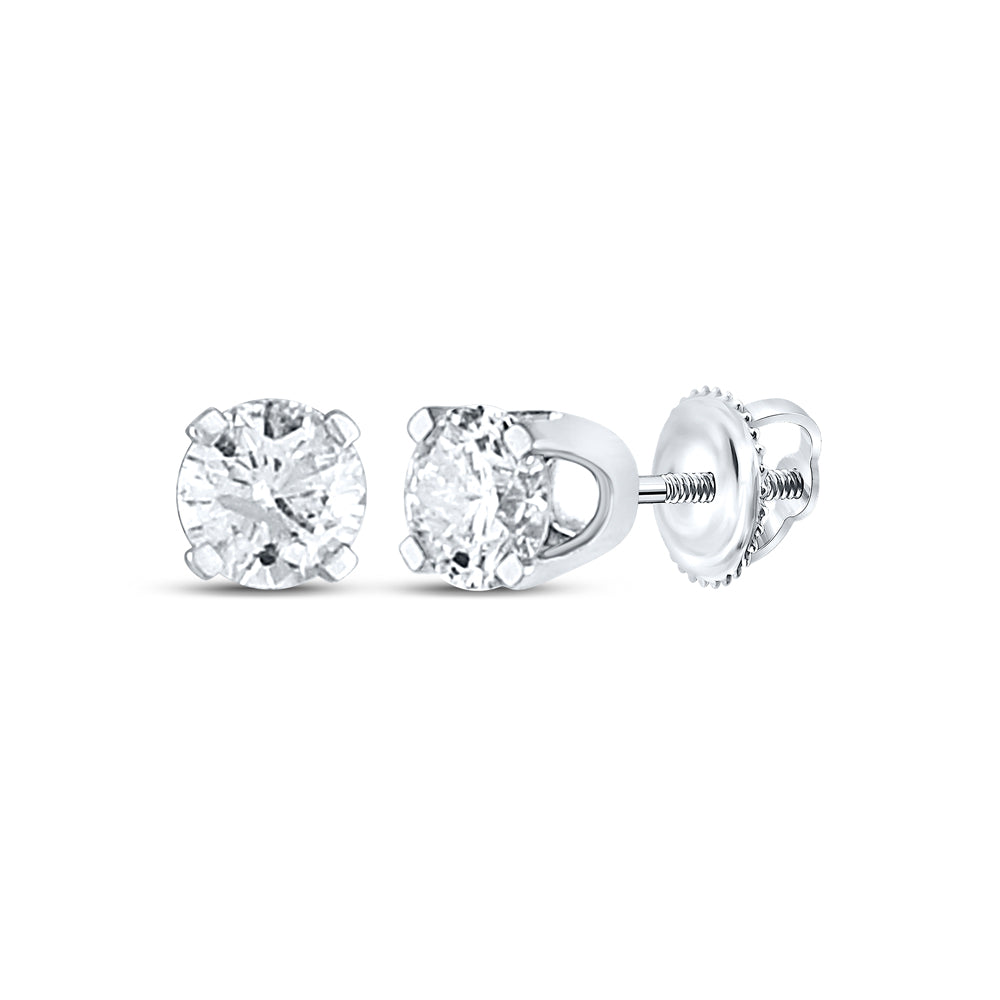 1/5 CT DIA SUP ROUND STUDS