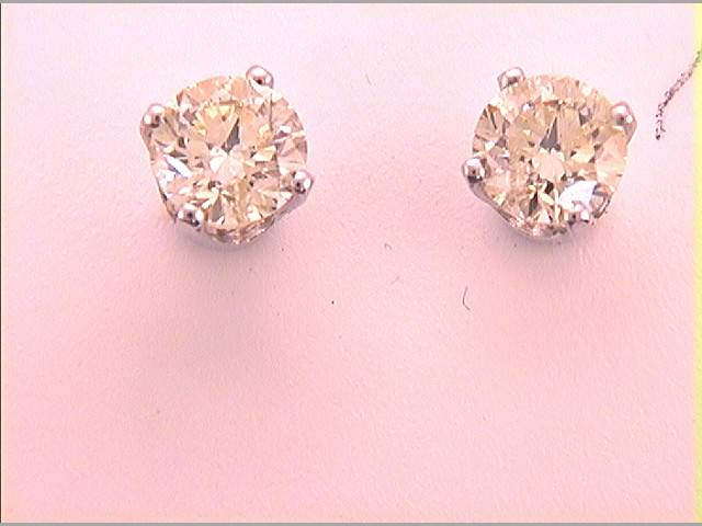 3/4 RD DIA STUDS- NATURAL YELLOW