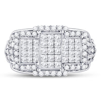 Load image into Gallery viewer, 2 Cttw-DIA INVISIBLE RING
