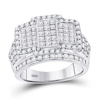 Load image into Gallery viewer, 2 Cttw-DIA INVISIBLE RING
