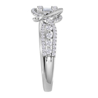Load image into Gallery viewer, 5/8CTW-DIA 1/5CT-CRD BRIDAL RING
