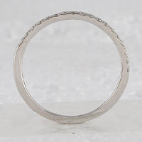 Load image into Gallery viewer, 14kt White Gold Womens Princess Diamond Bridal Wedding Engagement Ring Band Set 1-1/2 Cttw
