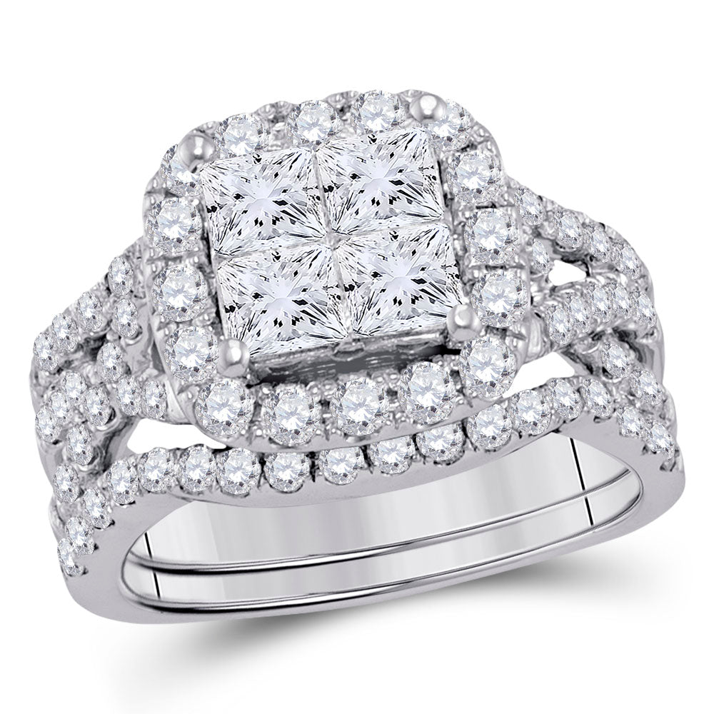 1CTW DIA BRIDAL RING
