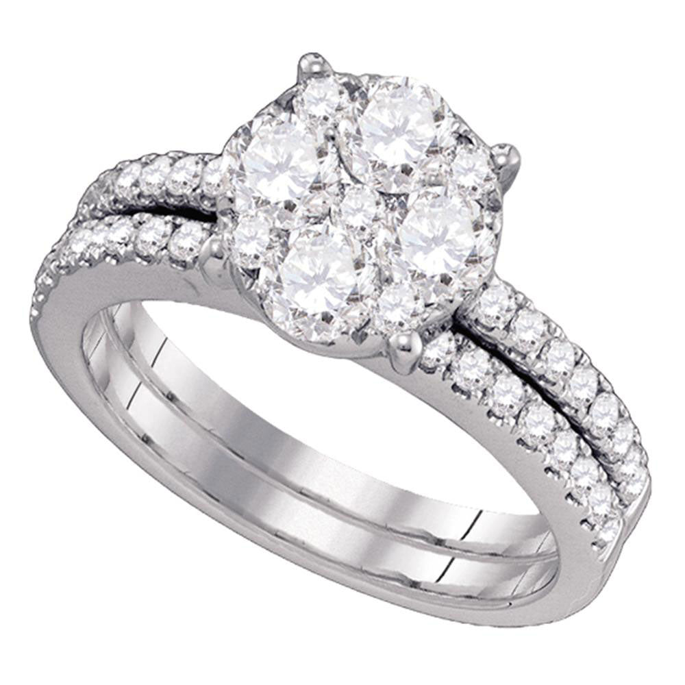 1 Cttw-DIA BRIDAL SET