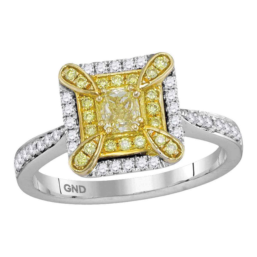 5/8CTW-DIA YELLOW RING