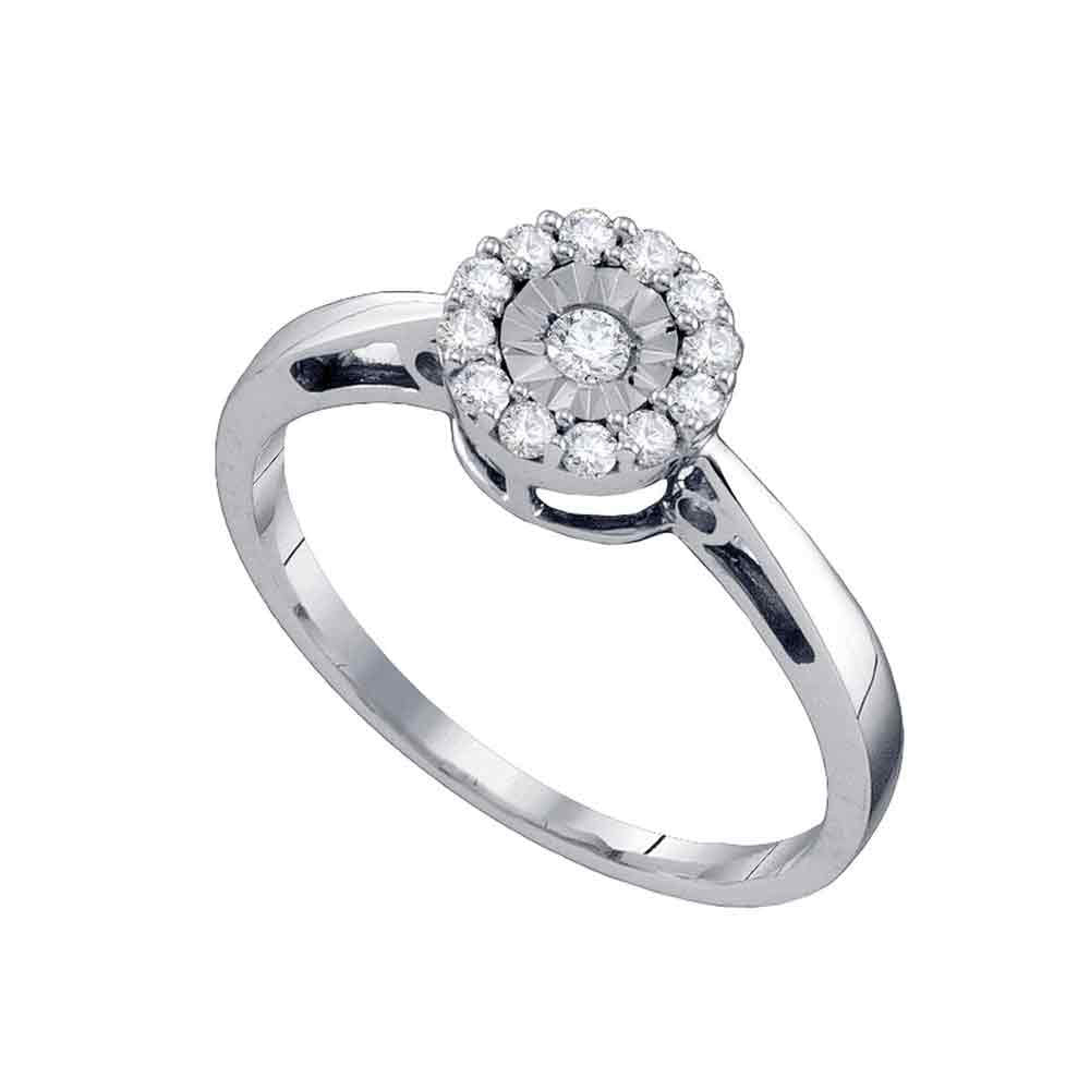 1/6CT-DIA FASHION RING