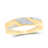 Load image into Gallery viewer, 1/3CTW-DIA MICRO-PAVE TRIO SET
