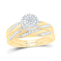 Load image into Gallery viewer, 1/3CTW-DIA TRIO SET
