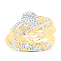 Load image into Gallery viewer, 1/3CTW-DIA TRIO SET
