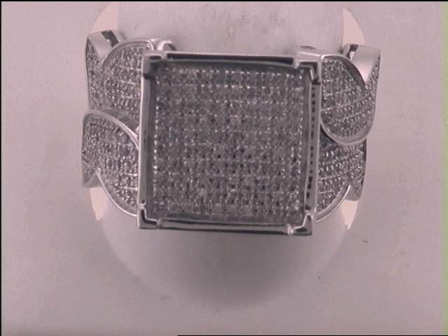 5/8CT-DIA MICRO-PAVE RING