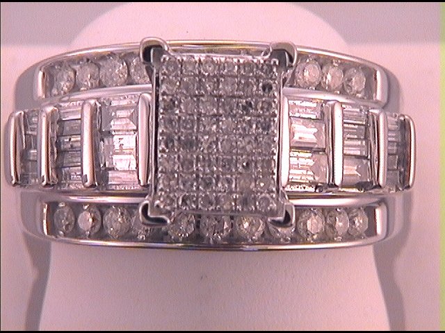 1 CT-DIA MICRO-PAVE RING