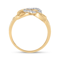 Load image into Gallery viewer, 1/10CTW-DIA HEART RING
