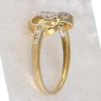 Load image into Gallery viewer, 1/10CTW-DIA HEART RING
