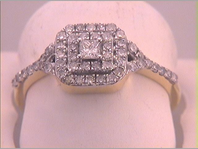 1/2CTW-DIA BRIDAL RING