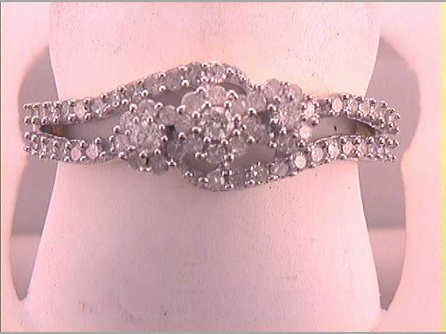 1/2CTW-DIA FASHION RING