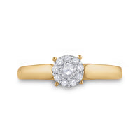 Load image into Gallery viewer, 1/5CTW-DIA CN BRIDAL FASHION RING

